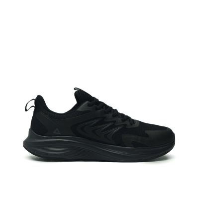 BASKET RUNNING PEAK HOMME ALL BLACK